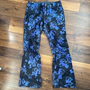 Volcom Women’s Species Stretch Pant with Ziptech